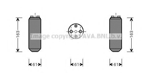 Осушитель, кондиционер AVA QUALITY COOLING MZD150