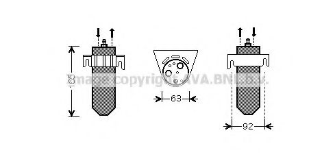 Осушитель, кондиционер AVA QUALITY COOLING RTD378