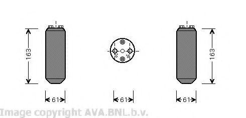 Осушитель, кондиционер AVA QUALITY COOLING VOD104