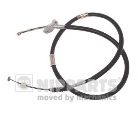 Трос, стояночная тормозная система NIPPARTS J12747