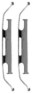 Комплектующие, колодки дискового тормоза MGA A218