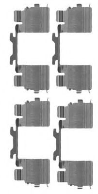 Комплектующие, колодки дискового тормоза MGA A303