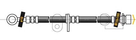 Тормозной шланг MGA F4901