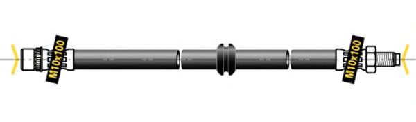 Тормозной шланг MGA F5299