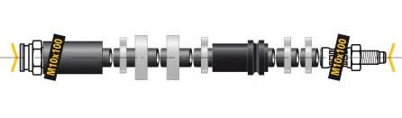 Тормозной шланг MGA F6538