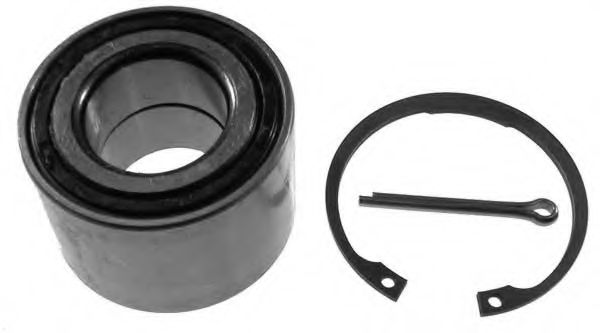 Комплект подшипника ступицы колеса FRAP 387