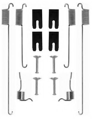 Пружина, тормозная колодка MGA R205