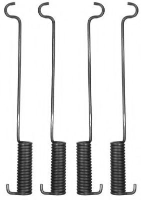 Пружина, тормозная колодка MGA R31