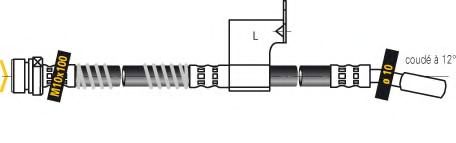 Тормозной шланг ATE 331064