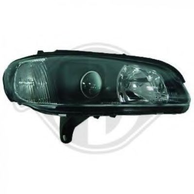 Комплект главных фар DIEDERICHS 1844380