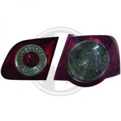Комлект заднего освещения DIEDERICHS 2247996