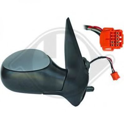 Наружное зеркало DIEDERICHS 4225127