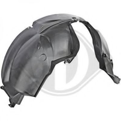Обшивка, колесная ниша DIEDERICHS 4560008