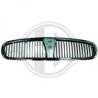 Решетка радиатора DIEDERICHS 7030040