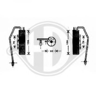 Осушитель, кондиционер DIEDERICHS 8182519