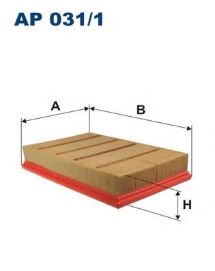 Воздушный фильтр FILTRON AP031/1