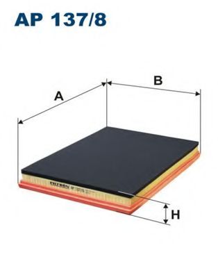 Воздушный фильтр FILTRON AP137/8
