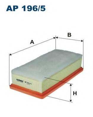 Воздушный фильтр FILTRON AP196/5