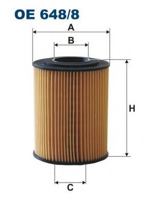 Масляный фильтр FILTRON OE648/8