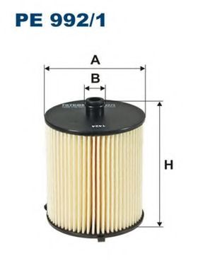 Топливный фильтр FILTRON PE992/1