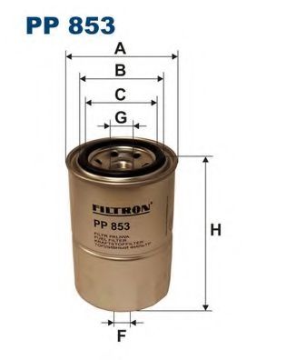 Топливный фильтр FILTRON PP853