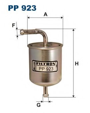 Топливный фильтр FILTRON PP923