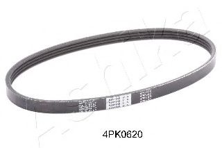 Поликлиновой ремень ASHIKA 112-4PK620