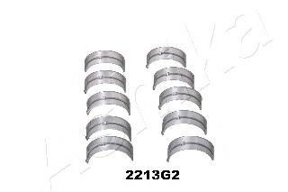 Комплект подшипников коленчатого вала ASHIKA 86-2213G2