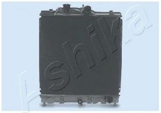 Радиатор, охлаждение двигателя ASHIKA RDA192002