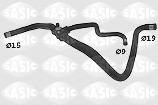 Шланг радиатора SASIC SWH0514