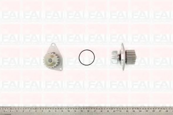 Водяной насос FAI AutoParts WP6416