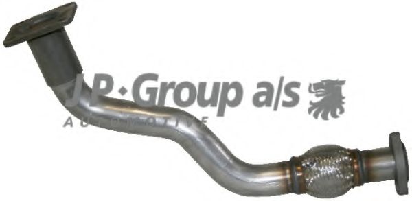 Труба выхлопного газа JP GROUP 1120203300
