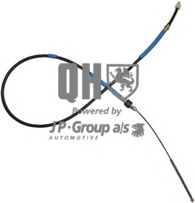 Трос, стояночная тормозная система JP GROUP 1270307909
