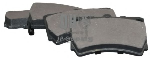 Комплект тормозных колодок, дисковый тормоз JP GROUP 3863601419