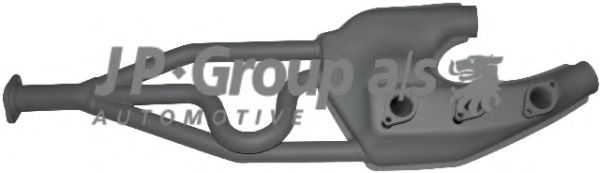 Теплообменник, отопление салона JP GROUP 91417