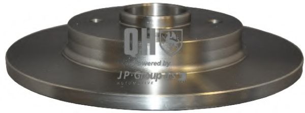 Тормозной диск JP GROUP 4163201709