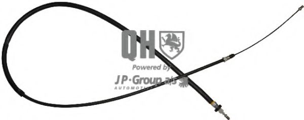 Трос, стояночная тормозная система JP GROUP 4170302909