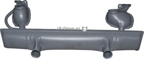 Глушитель выхлопных газов конечный JP GROUP 8120600801