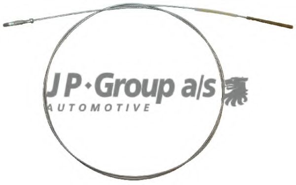 Трос, управление сцеплением JP GROUP 8170200306
