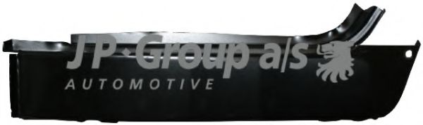 Крыло JP GROUP 9555321