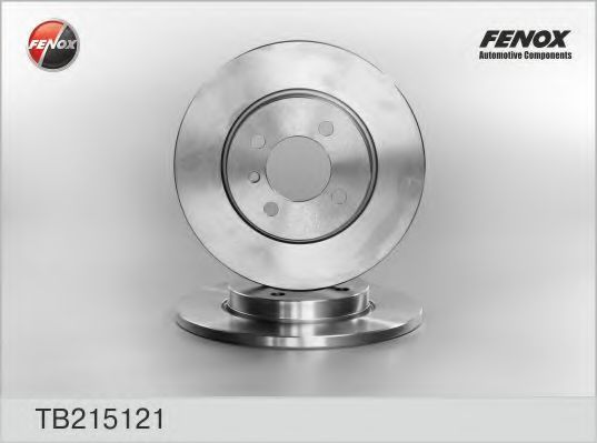 Тормозной диск FENOX TB215121