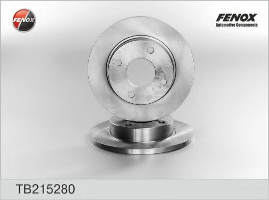 Тормозной диск FENOX TB215280