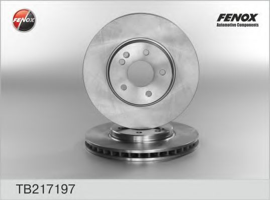 Тормозной диск FENOX TB217197