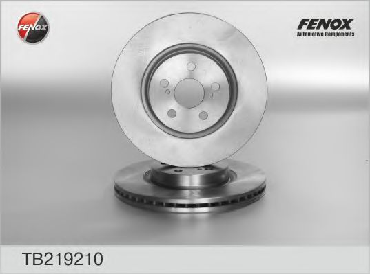 Тормозной диск FENOX TB219210