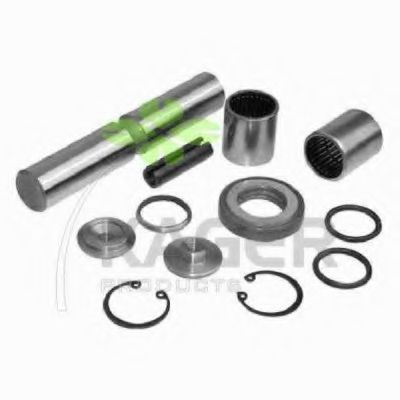 Ремкомплект, шкворень поворотного кулака KAGER 80-0011