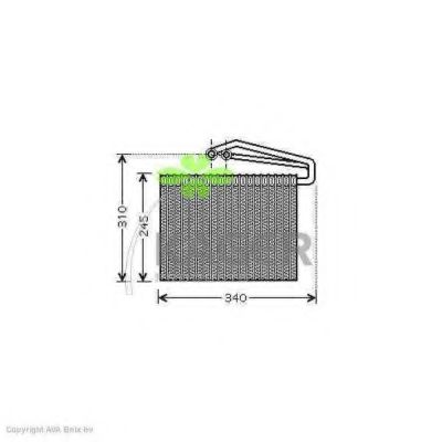 Испаритель, кондиционер KAGER 94-5750