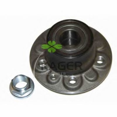 Комплект подшипника ступицы колеса KAGER 83-1012