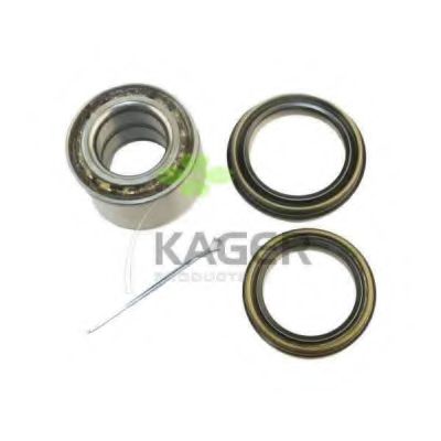 Комплект подшипника ступицы колеса KAGER 83-0563