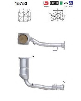 Катализатор AS 15753
