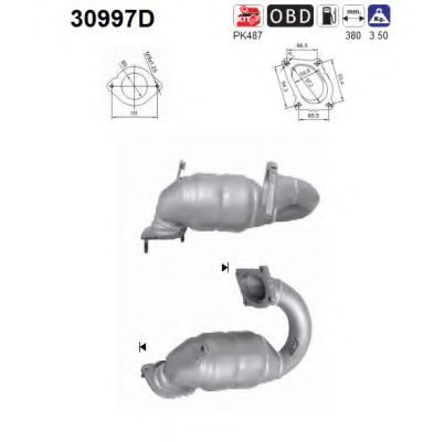 Катализатор AS 30997D